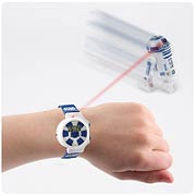 Star Wars R2-D2 Whiz Remote-Control Droid Watch
